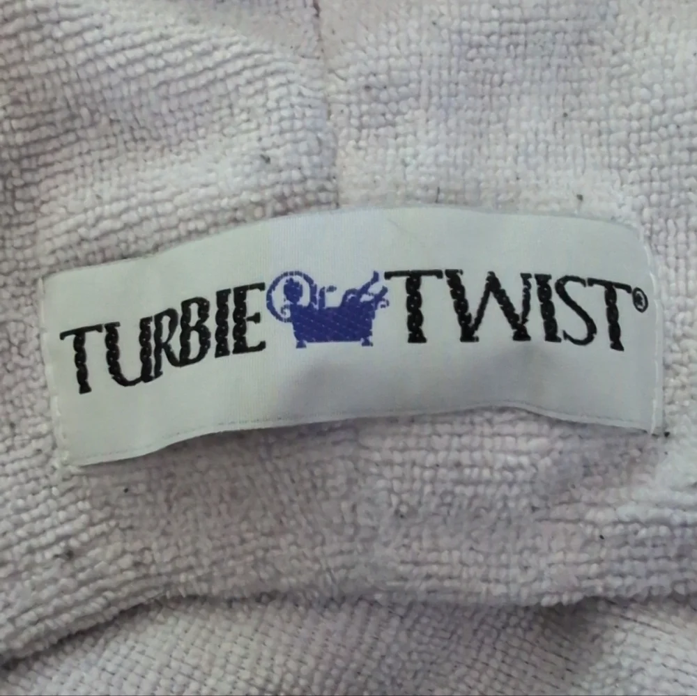 Turbie Twist microfiber meant